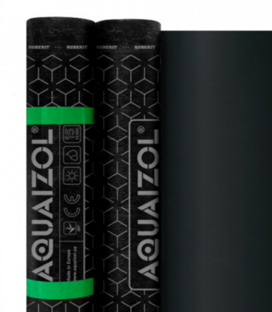 Євроруберойд AQUAIZOL Руберіт ПЕ-2,5 15 кв.м